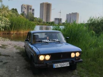 ВАЗ 2106 1984 у Харкові на Automoto.ua Синій ВАЗ 2106, об'ємом двигуна 1.3 л та пробігом 88 тис. км за 849 $, фото 1 на Automoto.ua