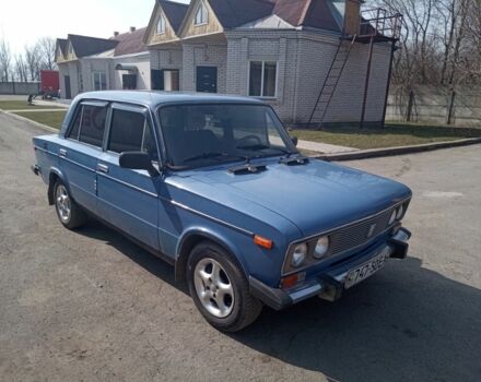Синий ВАЗ 2106, объемом двигателя 0 л и пробегом 181 тыс. км за 1129 $, фото 1 на Automoto.ua