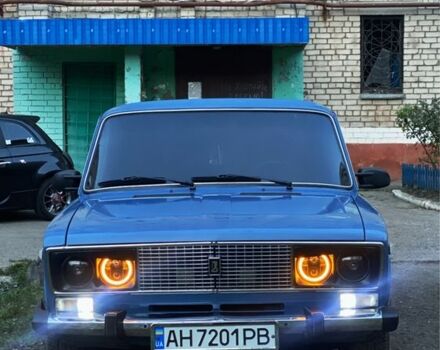 Синий ВАЗ 2106, объемом двигателя 1.3 л и пробегом 3 тыс. км за 928 $, фото 1 на Automoto.ua
