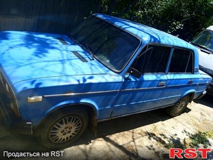 Синий ВАЗ 2106, объемом двигателя 1.5 л и пробегом 0 тыс. км за 600 $, фото 1 на Automoto.ua