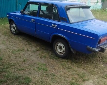 Синий ВАЗ 2106, объемом двигателя 0 л и пробегом 1000 тыс. км за 243 $, фото 1 на Automoto.ua