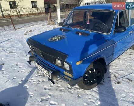 Синій ВАЗ 2106, об'ємом двигуна 1.3 л та пробігом 121 тис. км за 750 $, фото 1 на Automoto.ua
