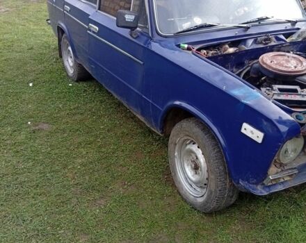 ВАЗ 2106 1984 в Черткове на Automoto.ua Синий ВАЗ 2106, объемом двигателя 0 л и пробегом 33 тыс. км за 477 $, фото 1 на Automoto.ua