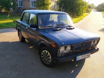 Синий ВАЗ 2106, объемом двигателя 2 л и пробегом 50 тыс. км за 400 $, фото 1 на Automoto.ua