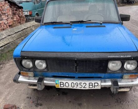 Синий ВАЗ 2106, объемом двигателя 1.6 л и пробегом 999 тыс. км за 1200 $, фото 1 на Automoto.ua