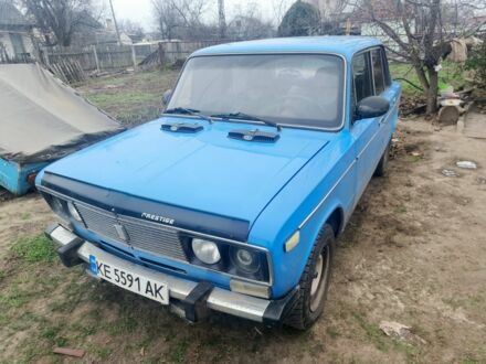 Синий ВАЗ 2106, объемом двигателя 1.3 л и пробегом 30 тыс. км за 800 $, фото 1 на Automoto.ua