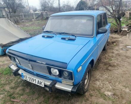 Синій ВАЗ 2106, об'ємом двигуна 1.3 л та пробігом 30 тис. км за 800 $, фото 1 на Automoto.ua