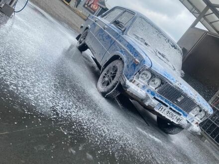 Синий ВАЗ 2106, объемом двигателя 1.3 л и пробегом 80 тыс. км за 667 $, фото 1 на Automoto.ua