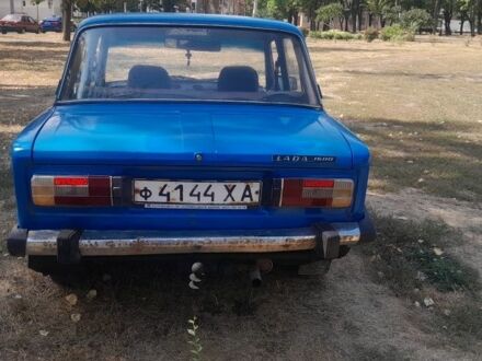 Синий ВАЗ 2106, объемом двигателя 1.3 л и пробегом 300 тыс. км за 429 $, фото 1 на Automoto.ua