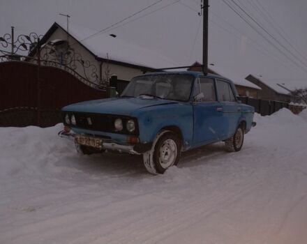 Синий ВАЗ 2106, объемом двигателя 1 л и пробегом 111 тыс. км за 466 $, фото 1 на Automoto.ua