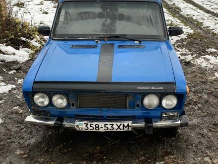 Синий ВАЗ 2106, объемом двигателя 1.3 л и пробегом 61 тыс. км за 119 $, фото 1 на Automoto.ua