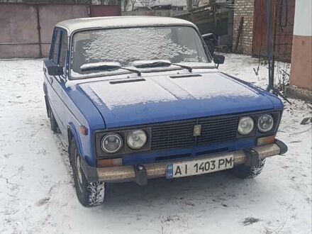 Синий ВАЗ 2106, объемом двигателя 1.5 л и пробегом 1 тыс. км за 1000 $, фото 1 на Automoto.ua