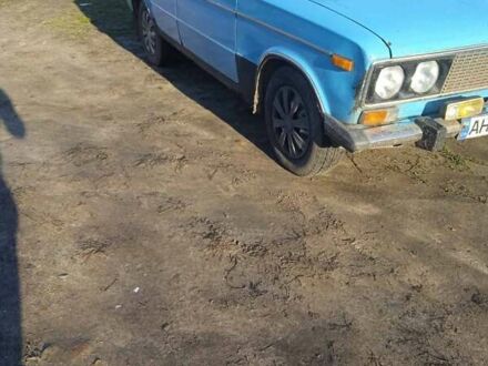 Синий ВАЗ 2106, объемом двигателя 1.29 л и пробегом 111 тыс. км за 800 $, фото 1 на Automoto.ua