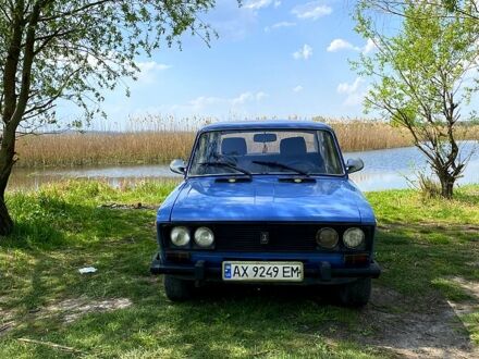 ВАЗ 2106 1984 у Мерефа на Automoto.ua Синій ВАЗ 2106, об'ємом двигуна 1.3 л та пробігом 0 тис. км за 650 $, фото 1 на Automoto.ua