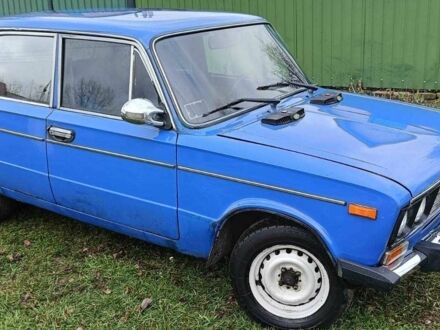 Синий ВАЗ 2106, объемом двигателя 0 л и пробегом 20 тыс. км за 750 $, фото 1 на Automoto.ua