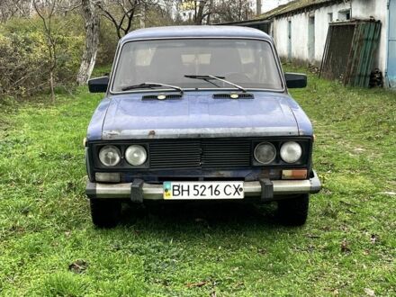 Синий ВАЗ 2106, объемом двигателя 1.3 л и пробегом 3 тыс. км за 650 $, фото 1 на Automoto.ua