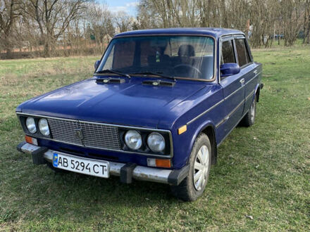 ВАЗ 2106 1985 в Виннице на Automoto.ua Синий ВАЗ 2106, объемом двигателя 1.5 л и пробегом 80 тыс. км за 880 $, фото 1 на Automoto.ua
