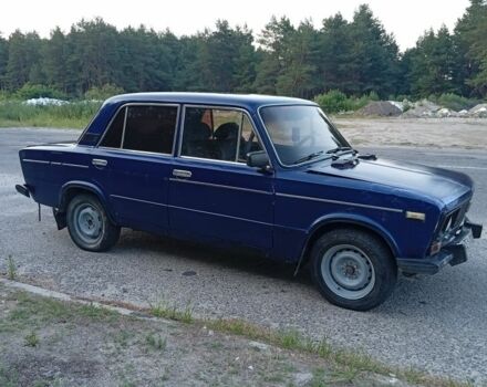 Синий ВАЗ 2106, объемом двигателя 1.5 л и пробегом 35 тыс. км за 449 $, фото 1 на Automoto.ua