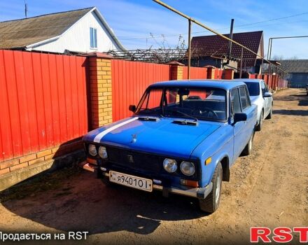 Синій ВАЗ 2106, об'ємом двигуна 1.5 л та пробігом 250 тис. км за 1000 $, фото 1 на Automoto.ua