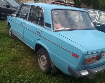 Синий ВАЗ 2106, объемом двигателя 1.3 л и пробегом 450 тыс. км за 600 $, фото 1 на Automoto.ua