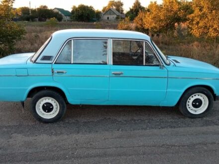 Синий ВАЗ 2106, объемом двигателя 1.3 л и пробегом 100 тыс. км за 343 $, фото 1 на Automoto.ua