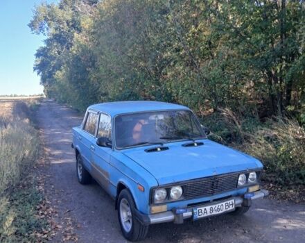 Синий ВАЗ 2106, объемом двигателя 1 л и пробегом 100 тыс. км за 452 $, фото 1 на Automoto.ua