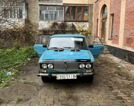 Синий ВАЗ 2106, объемом двигателя 0 л и пробегом 100 тыс. км за 500 $, фото 1 на Automoto.ua
