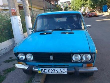 Синий ВАЗ 2106, объемом двигателя 1.6 л и пробегом 100 тыс. км за 900 $, фото 1 на Automoto.ua