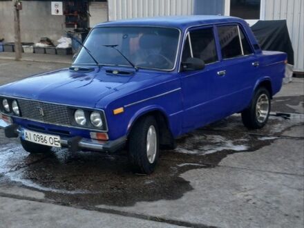 ВАЗ 2106 1985 у Борисполе на Automoto.ua Синій ВАЗ 2106, об'ємом двигуна 1.5 л та пробігом 200 тис. км за 841 $, фото 1 на Automoto.ua