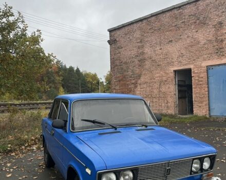 Синій ВАЗ 2106, об'ємом двигуна 1.3 л та пробігом 5 тис. км за 502 $, фото 1 на Automoto.ua