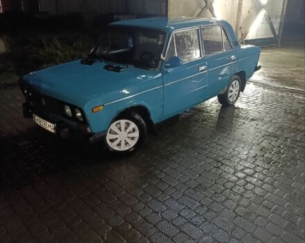 Синий ВАЗ 2106, объемом двигателя 1.5 л и пробегом 1 тыс. км за 550 $, фото 1 на Automoto.ua