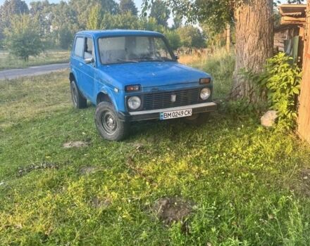 Синий ВАЗ 2106, объемом двигателя 1.6 л и пробегом 100 тыс. км за 1003 $, фото 1 на Automoto.ua