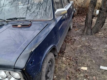ВАЗ 2106 1985 в Харькове на Automoto.ua Синий ВАЗ 2106, объемом двигателя 1 л и пробегом 222 тыс. км за 300 $, фото 1 на Automoto.ua