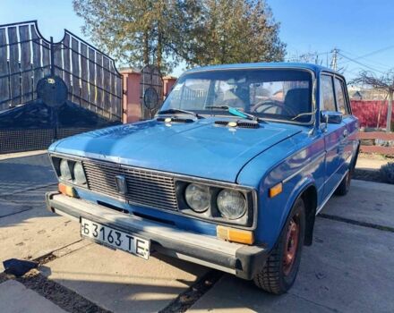 Синий ВАЗ 2106, объемом двигателя 0 л и пробегом 72 тыс. км за 950 $, фото 1 на Automoto.ua