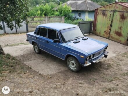 Синий ВАЗ 2106, объемом двигателя 0 л и пробегом 148 тыс. км за 650 $, фото 1 на Automoto.ua
