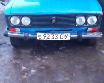 Синий ВАЗ 2106, объемом двигателя 1.6 л и пробегом 1000 тыс. км за 295 $, фото 1 на Automoto.ua