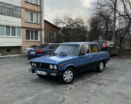 Синий ВАЗ 2106, объемом двигателя 1.5 л и пробегом 127 тыс. км за 567 $, фото 1 на Automoto.ua