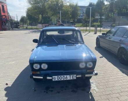 Синій ВАЗ 2106, об'ємом двигуна 1.6 л та пробігом 110 тис. км за 422 $, фото 1 на Automoto.ua