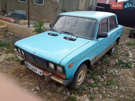 ВАЗ 2106 1985 в Тарутино на Automoto.ua Синий ВАЗ 2106, объемом двигателя 1.3 л и пробегом 100 тыс. км за 489 $, фото 1 на Automoto.ua