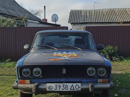 Синий ВАЗ 2106, объемом двигателя 0 л и пробегом 30 тыс. км за 592 $, фото 1 на Automoto.ua