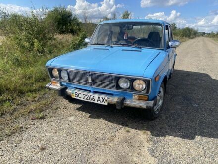 Синий ВАЗ 2106, объемом двигателя 1.6 л и пробегом 88 тыс. км за 650 $, фото 1 на Automoto.ua