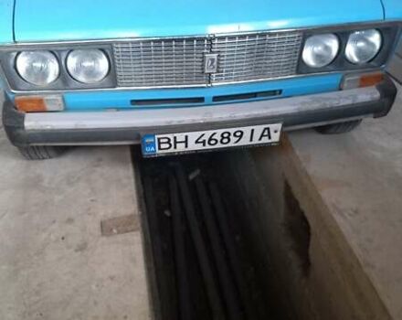 Синій ВАЗ 2106, об'ємом двигуна 1.6 л та пробігом 80 тис. км за 1300 $, фото 1 на Automoto.ua