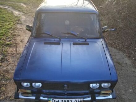 Синий ВАЗ 2106, объемом двигателя 1.3 л и пробегом 82 тыс. км за 800 $, фото 1 на Automoto.ua