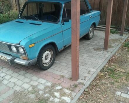 Синий ВАЗ 2106, объемом двигателя 0 л и пробегом 120 тыс. км за 800 $, фото 1 на Automoto.ua