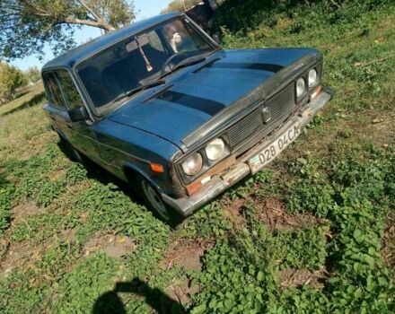 Синий ВАЗ 2106, объемом двигателя 1.6 л и пробегом 185 тыс. км за 364 $, фото 1 на Automoto.ua