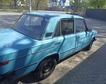 Синий ВАЗ 2106, объемом двигателя 1.3 л и пробегом 97 тыс. км за 349 $, фото 1 на Automoto.ua