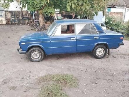 Синий ВАЗ 2106, объемом двигателя 1.3 л и пробегом 853 тыс. км за 607 $, фото 1 на Automoto.ua