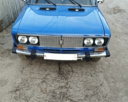 Синий ВАЗ 2106, объемом двигателя 1.3 л и пробегом 100 тыс. км за 1000 $, фото 1 на Automoto.ua