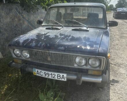 Синий ВАЗ 2106, объемом двигателя 1.5 л и пробегом 150 тыс. км за 450 $, фото 1 на Automoto.ua