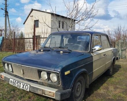 Синій ВАЗ 2106, об'ємом двигуна 1.3 л та пробігом 500 тис. км за 305 $, фото 1 на Automoto.ua